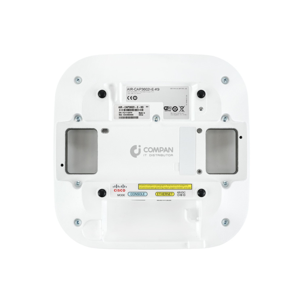 AIR-CAP3602I-E-K9 CISCO 3600 SERIES 802.11N DUEL BAND ACCESS POINT